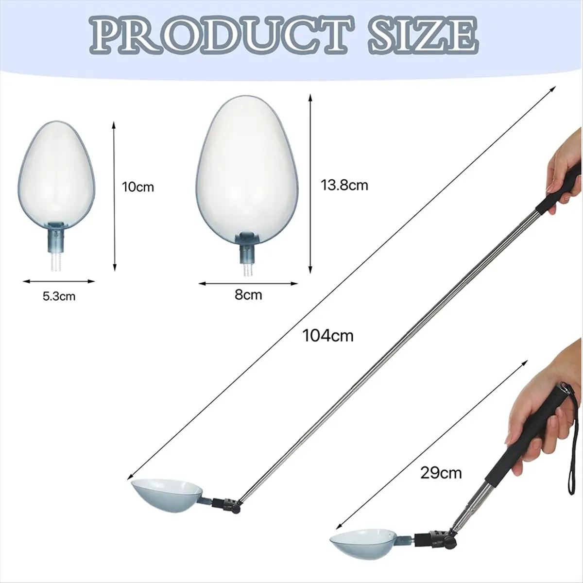 A013 Dog Urine Collector Dog Urine Collection Pack, Include Telescopic Dog Urine Sample Catcher, Urine Sample Cups, Pipettes