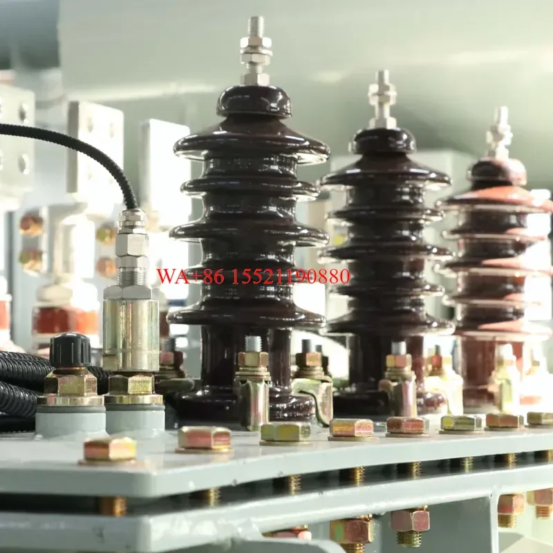 WMWMNU for Jorge ZSS Wind Turbine Step Up Transformer 2500kVA 50Hz Dual Voltage 10kV to 10.5kV