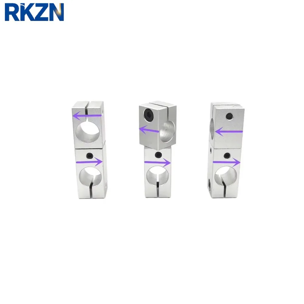 1pcs Optical Axis Angle Fixed Cross Fixed Clamp Universal Joint 360 Degree Rotation Adjustable Steel Pipe Connector11333