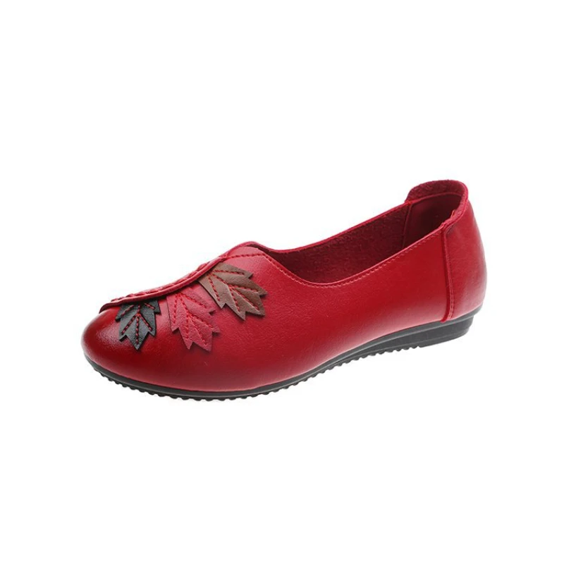 Scarpe Casual da donna scarpe basse da donna in pelle mocassini mocassini leggeri da donna Slip-on di lusso scarpe firmate Zapatos Mujer