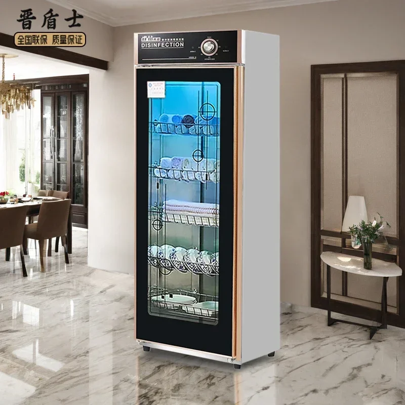 Disinfection cabinet commercial large-capacity  tableware towels teahouse hotel wine cups  tea cups