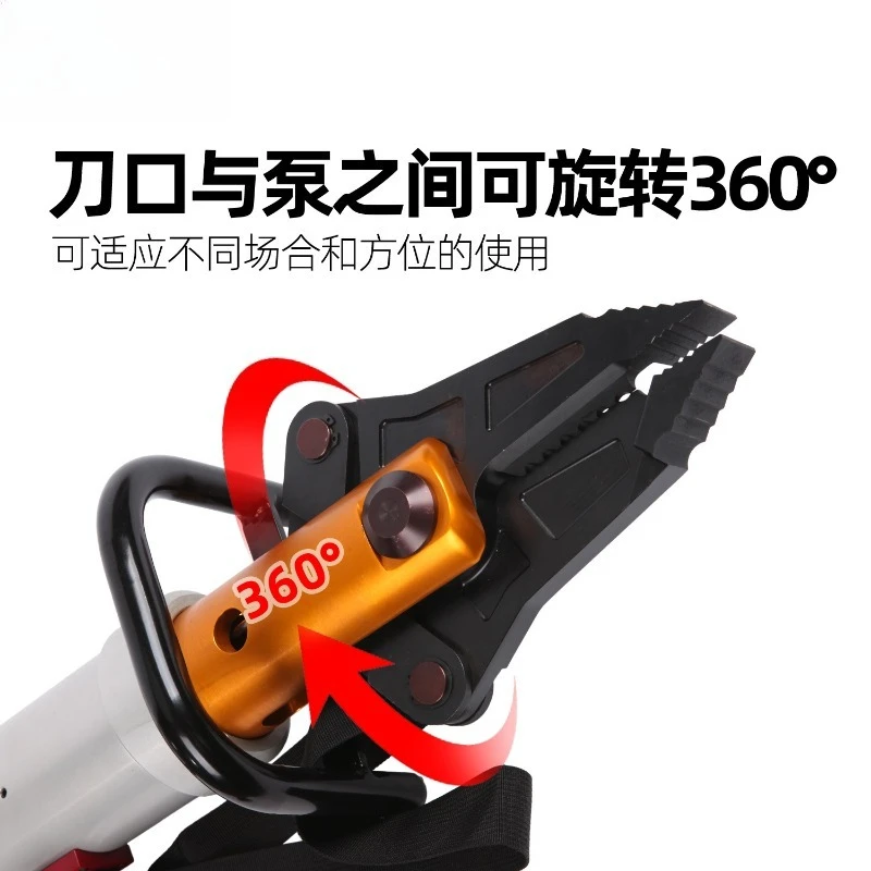 Portable Hydraulic Shears Multi-Function Pliers Universal Tool for Cutting Durable Material Ideal for DIY Projects