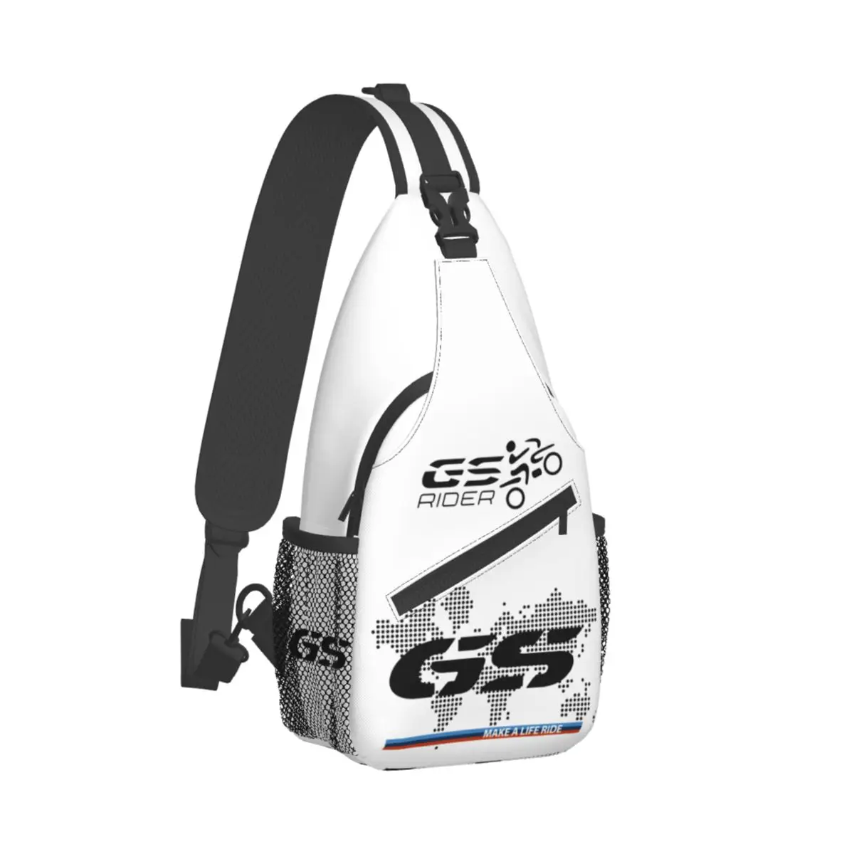 GS Rider Enduro V2 Adventure Cross Chest Bag Stuff For Unisex Trendy Belt Bag