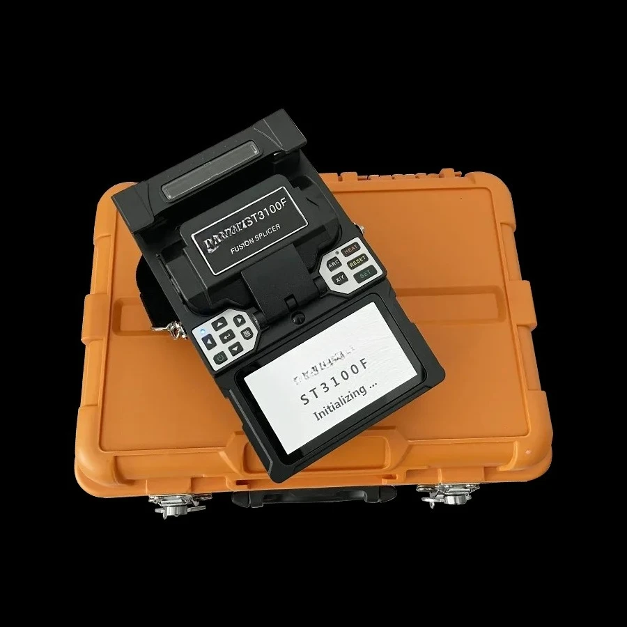 ماكينة ربط لحام الألياف الضوئية الصغيرة ST3100F FTTH ماكينة ربط الألياف الضوئية FTTX Fusion Splicer SM(G.652)، MM(G.651) #1