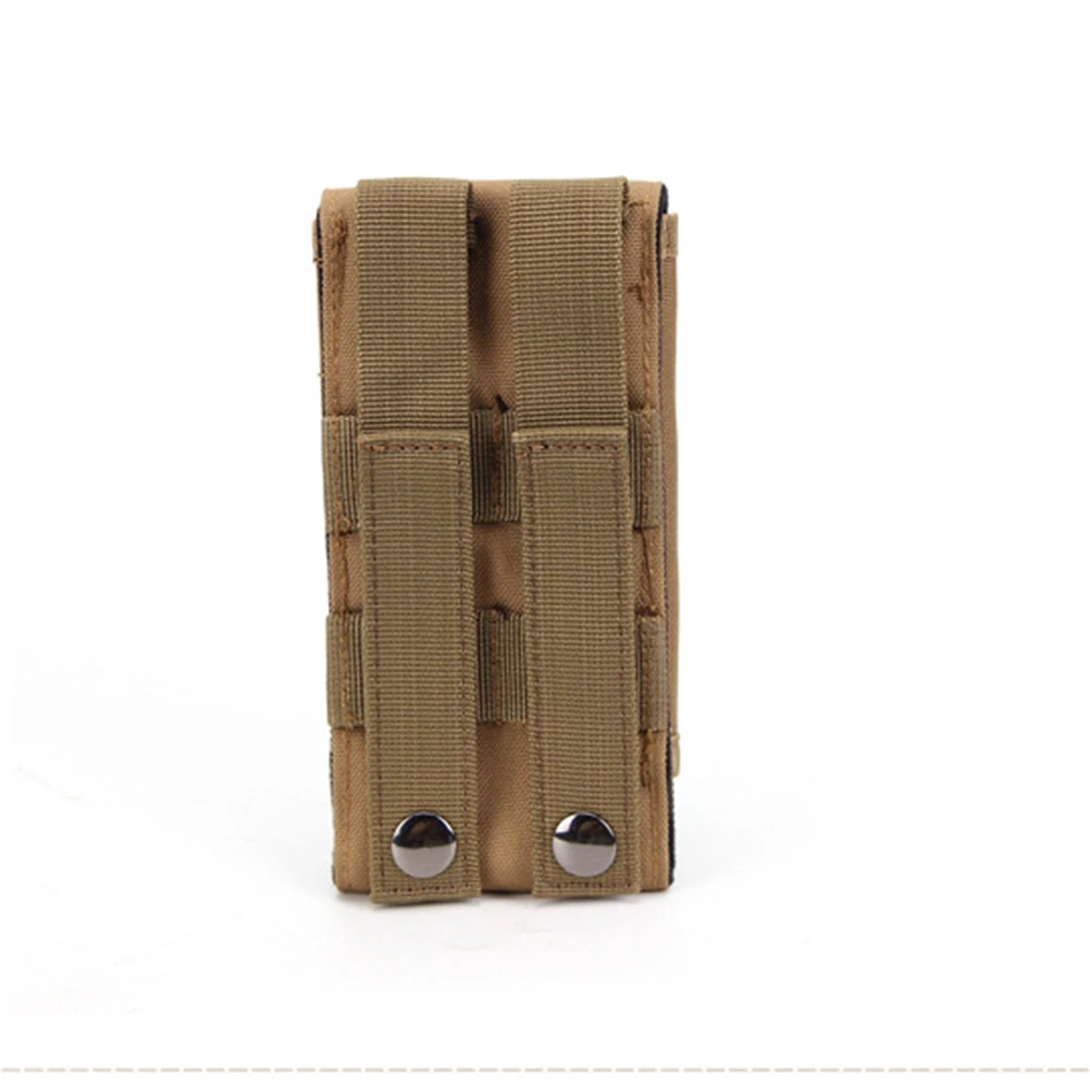 حقيبة الخصر التكتيكية 5 بوصة أكسفورد القماش دائم حزام الحقيبة للصيد في الهواء الطلق التخييم الرحلات الدراجات الهاتف الخليوي الحقيبة