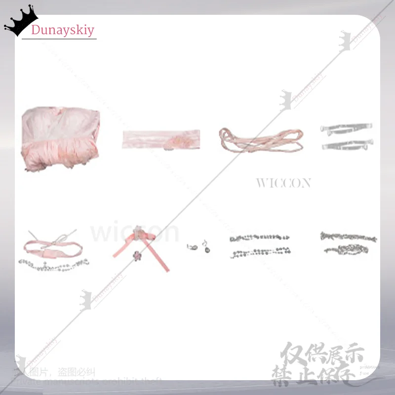 Amor y espacio profundo juego Cosplay Anime heroína Tidewoven pétalos disfraz dulce flor dobladillo Irregular vestido elegante Lolita personalizado