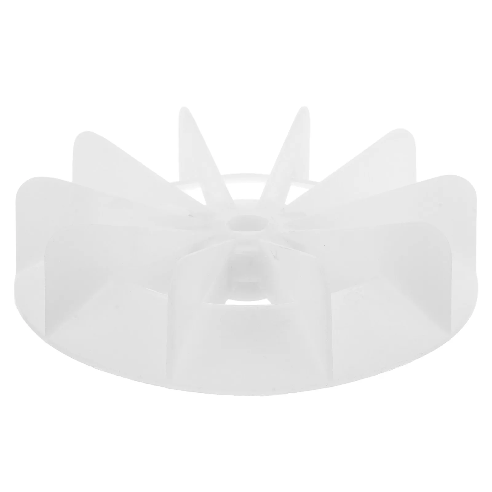 Small Air Compressor Fan Plastic Blade Replacement Efficient Cooling Replacement Fan Accessory for Indoor Outdoor Air Compressor
