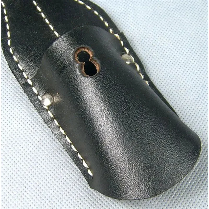 Accesorio coleccionable bayoneta alemana 98K cuero Segunda Guerra Mundial