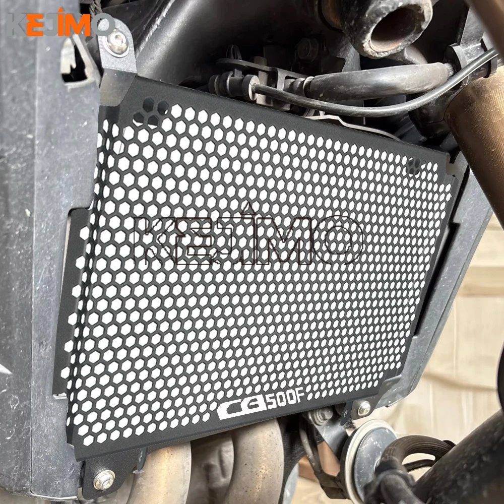Motorcycle Radiator Cover Protection Grill Guard FOR HONDA CB500F CB 500F 2016 2017 2018 2019 2020 2021 2022 2023 2024 2025 2026