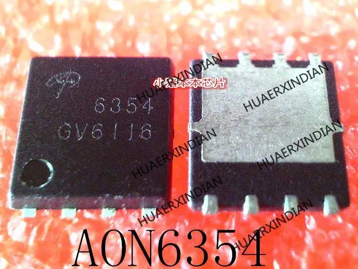 جديد وأصلي AON6354 AO6354 6354 DFN في المخزون