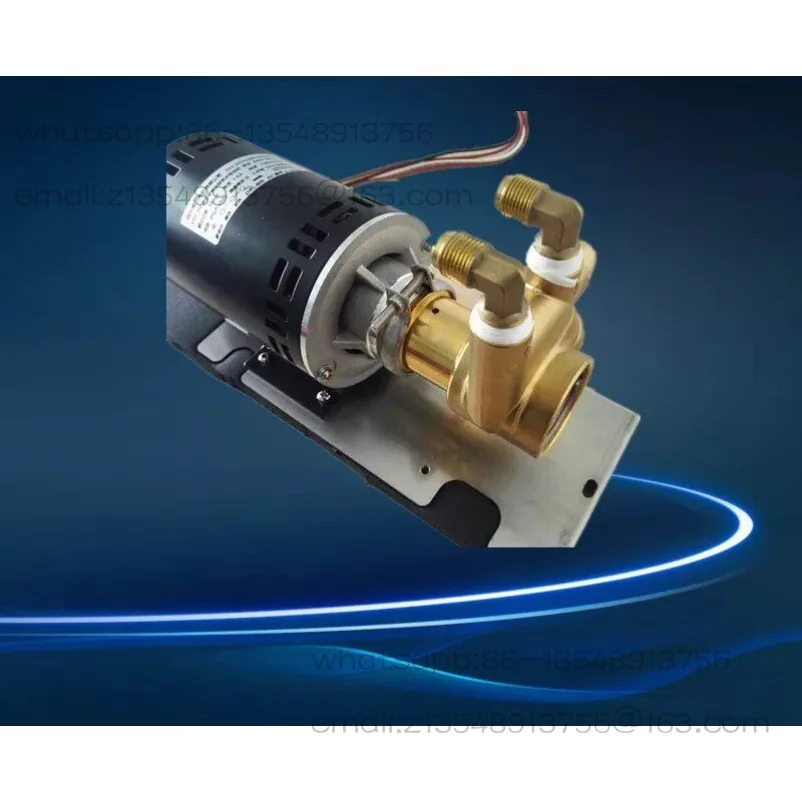 Copper pump head, Coke machine carbonated beverage machine accessories water pump, regulated pump, Coke machine copper pump head