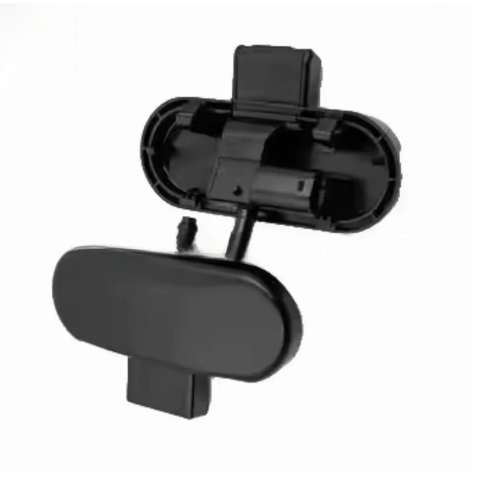 Auto Glass Cleaner Heated Washer Nozzle For Cold Weather Driving High-strength Nylon Even Water Distribution Plug-and-play Setup