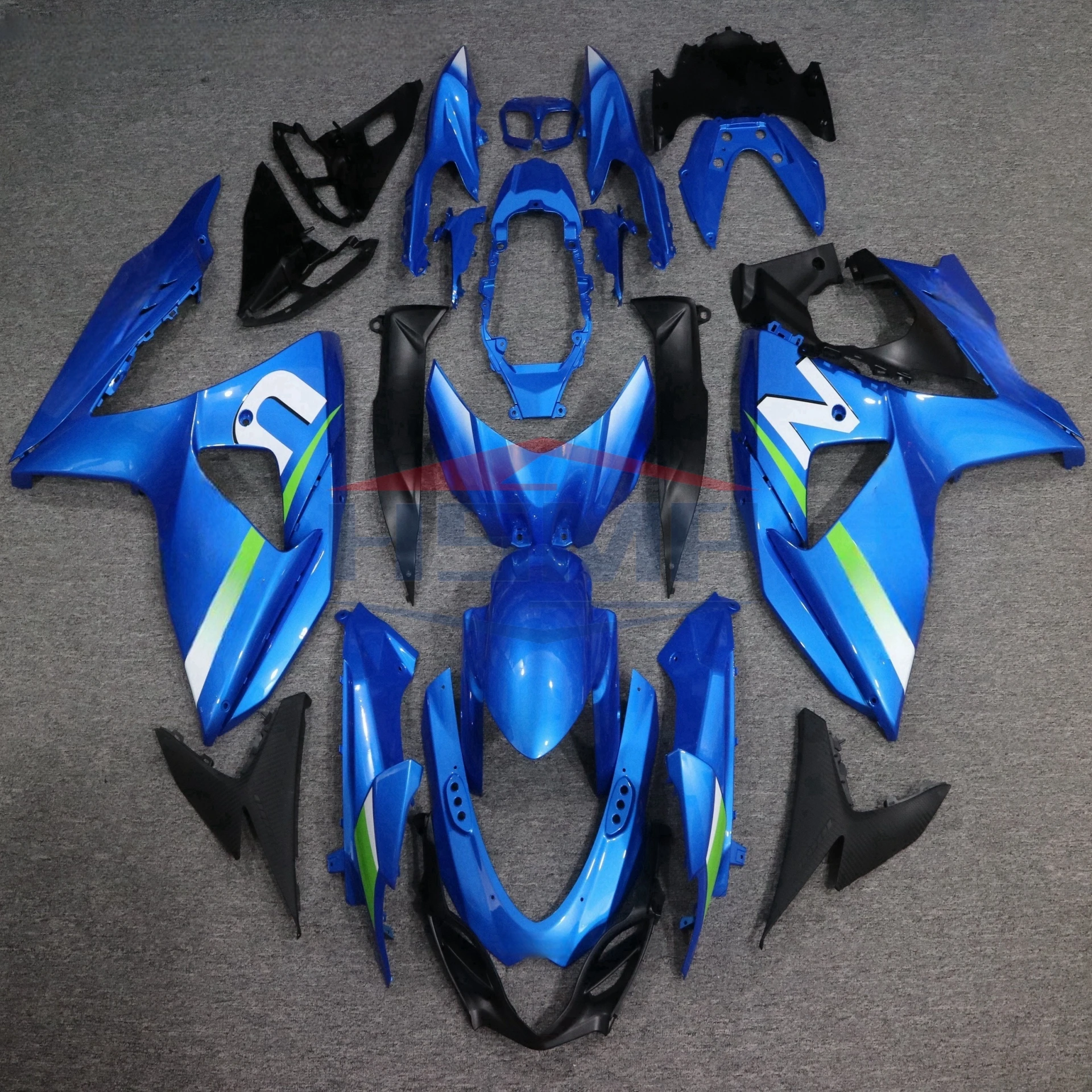 for Suzuki GSX R 1000 GSXR 1000 GSX-R1000 K9 2009 2010 2011 2012 2013 2014 2015 2016 Motorcycle fairing ABS body decoration kit