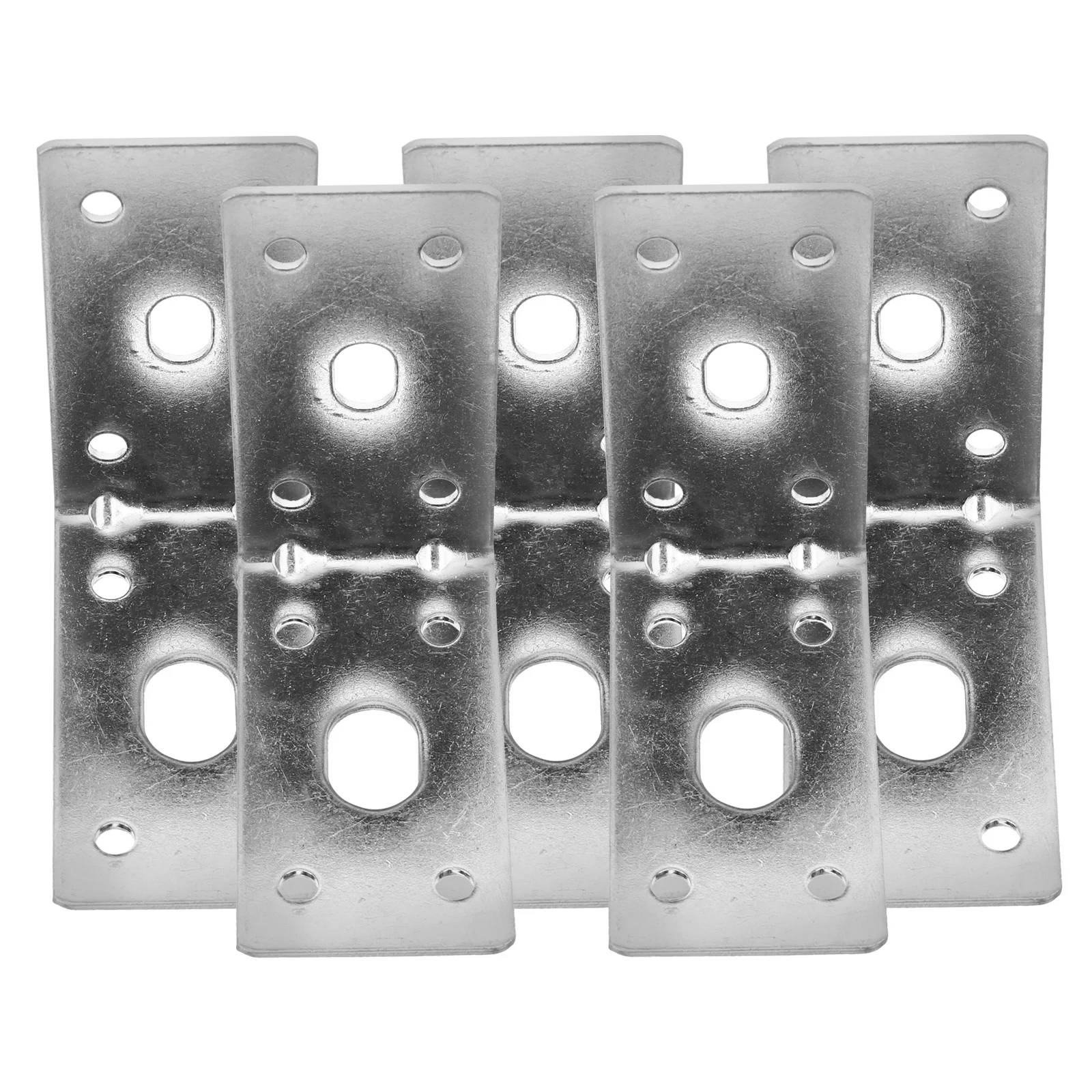 

5Pcs Thickened Corner Shelf Brackets Heavy Duty Metal L Shape Angle Bracket for Wood Cabinet Furniture Shelf Support