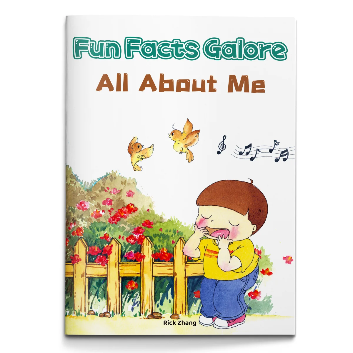 Fun Facts Galore: All About Me, Engaging Stories & Activities to Explore Emotions, Identity & Self-Discovery for Early Learners