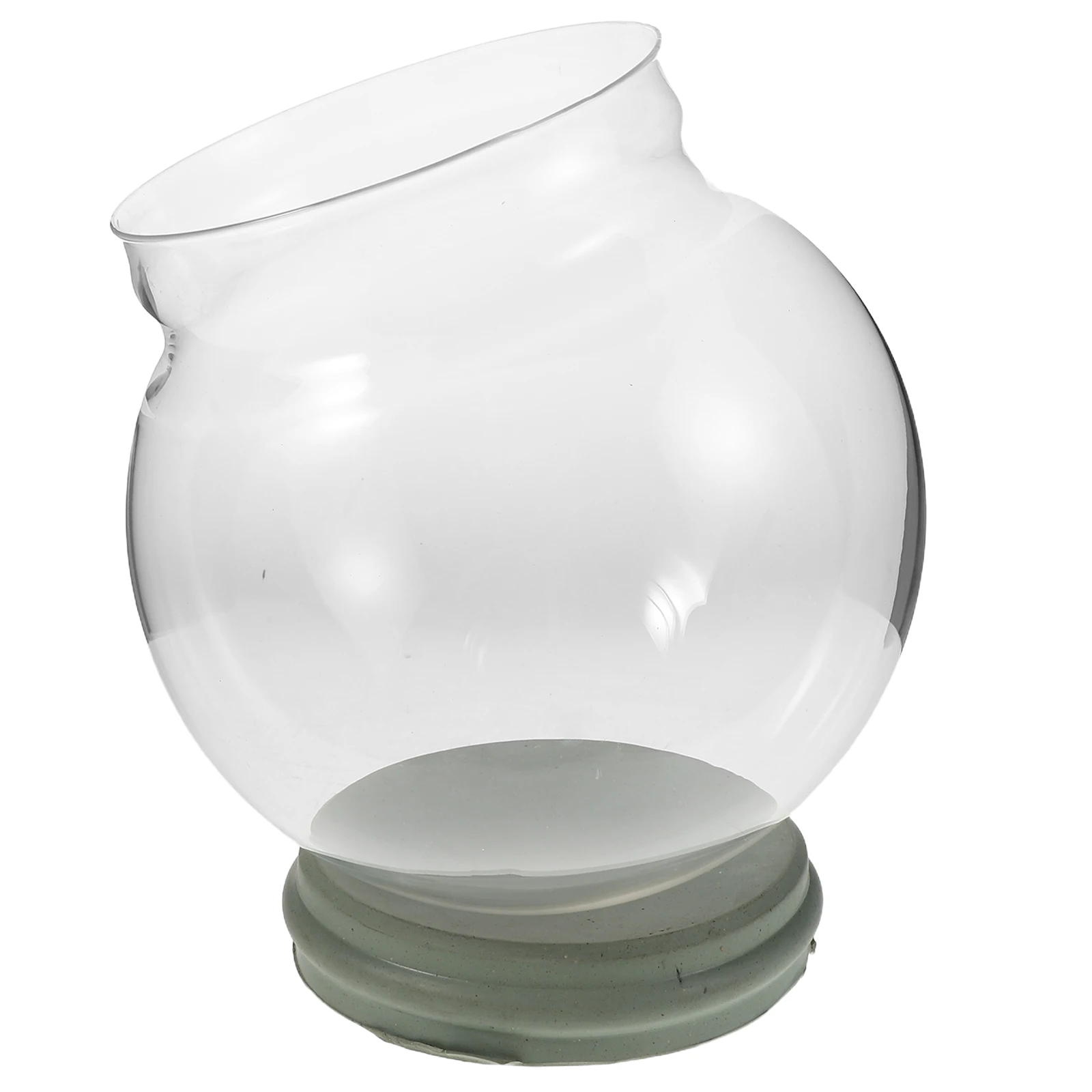 

Snow Globe DIY Clear Glass Water Globe Screw Off Cap Fillable Jar Christmas Valentine Decoration Glass Dome Mini Snow Globes DIY