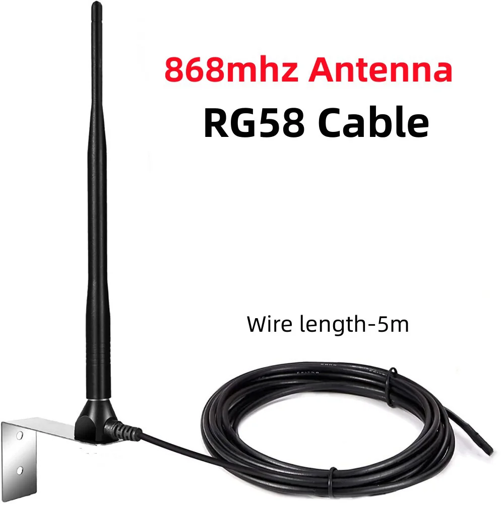 for Appliances Gate,Garage Door External antenna. for 868MHZ Garage remote 868mhz Signal antenna