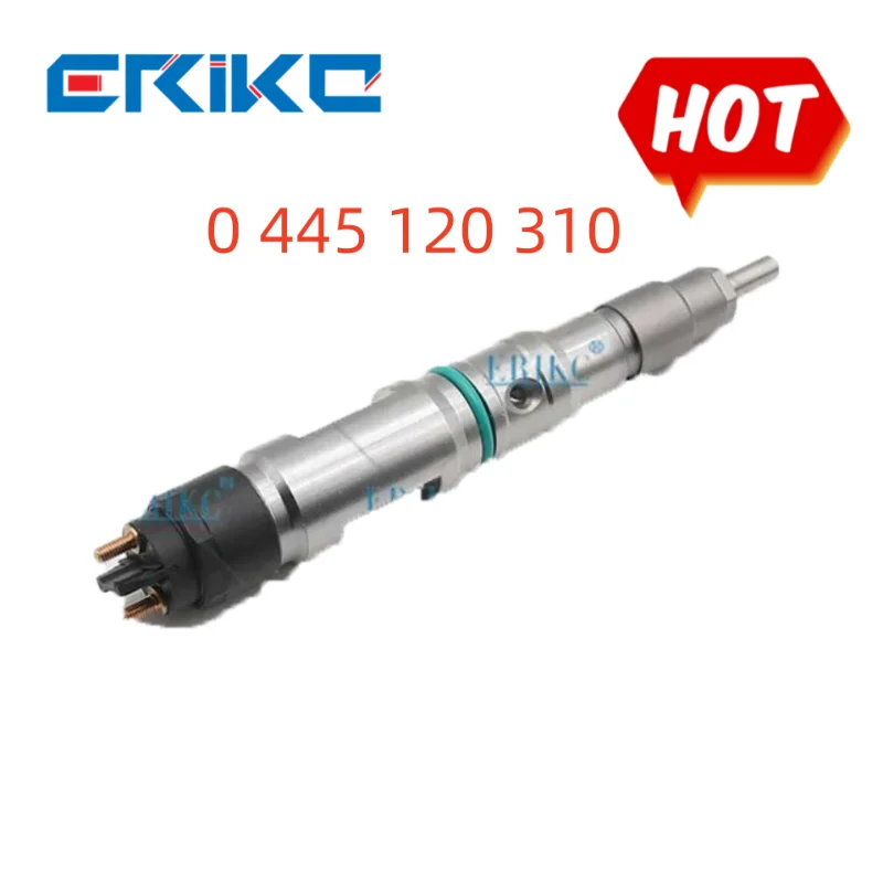 ERIKC 0445120310 Auto Diesel Engine Injection 0445 120 310 Common Rail Fuel Injector 0 445 120 310