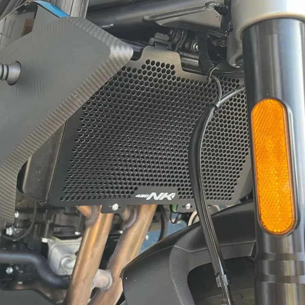 

2023 2024 2025 мотоциклетная решетка радиатора, защитная крышка масляного радиатора для CFMOTO CF MOTO 450NK 450 NK 450nk, аксессуары nk450