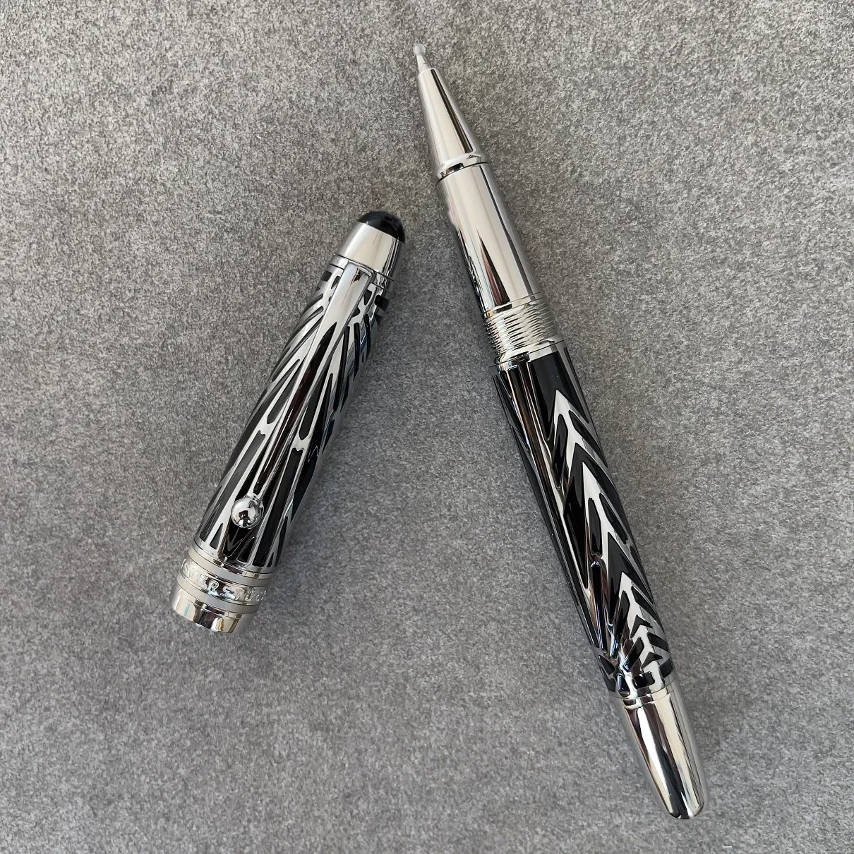 

Wakaka Heritage Metal 100th 1924-2024 Special Edition 145 bigger Roller ball Pen Office Writing Ballpoint Fountain Pens