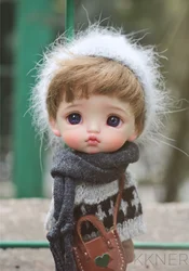 KKner Series Kerr OB11 Clay Size BJD Quarter Doll Head for 14cm 18cm Body Ymy Body