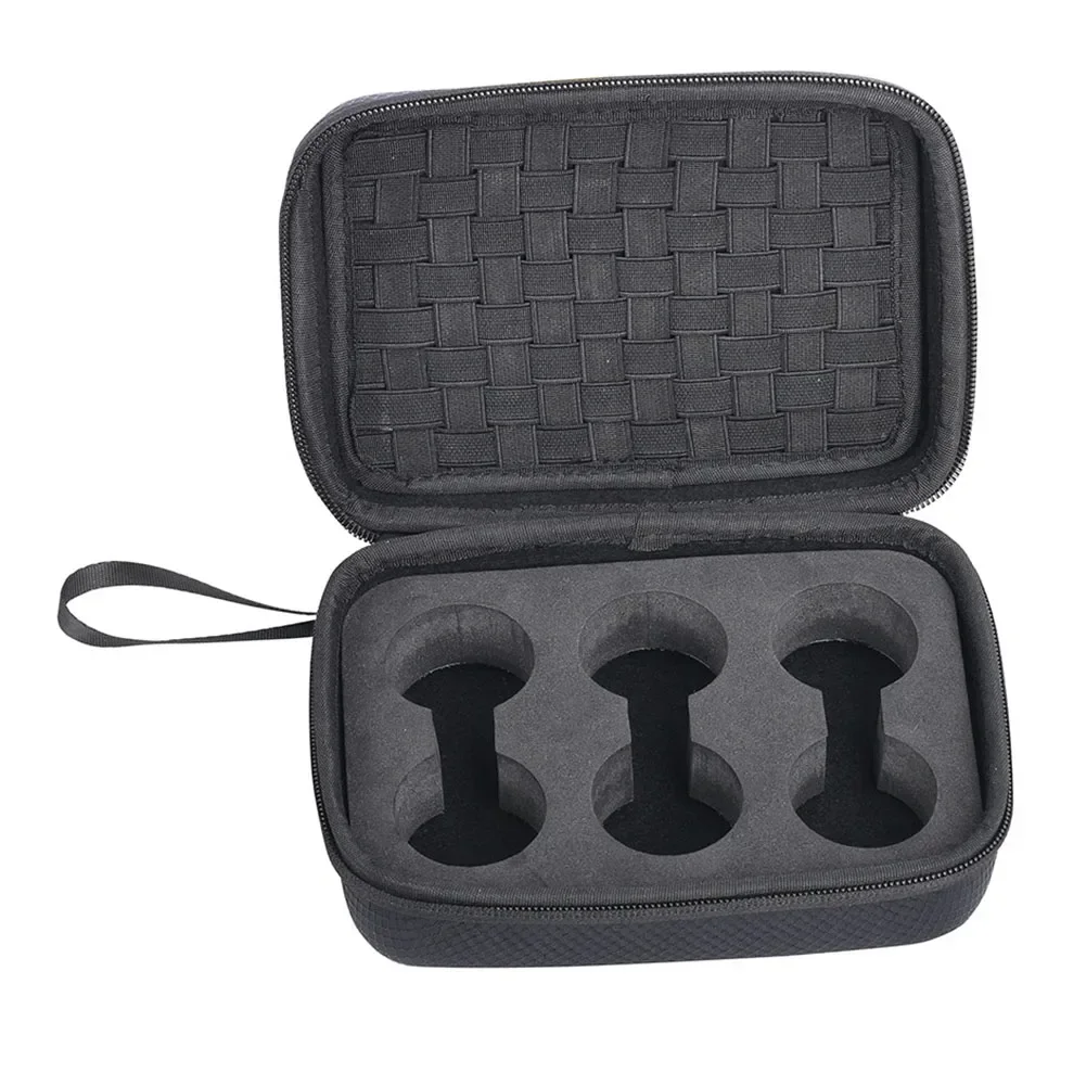 

Compact For Golf Kit Bag Holds 6 For Golf Balls and Accessories in a Sturdy EVA Storage Box with Convenient Handle