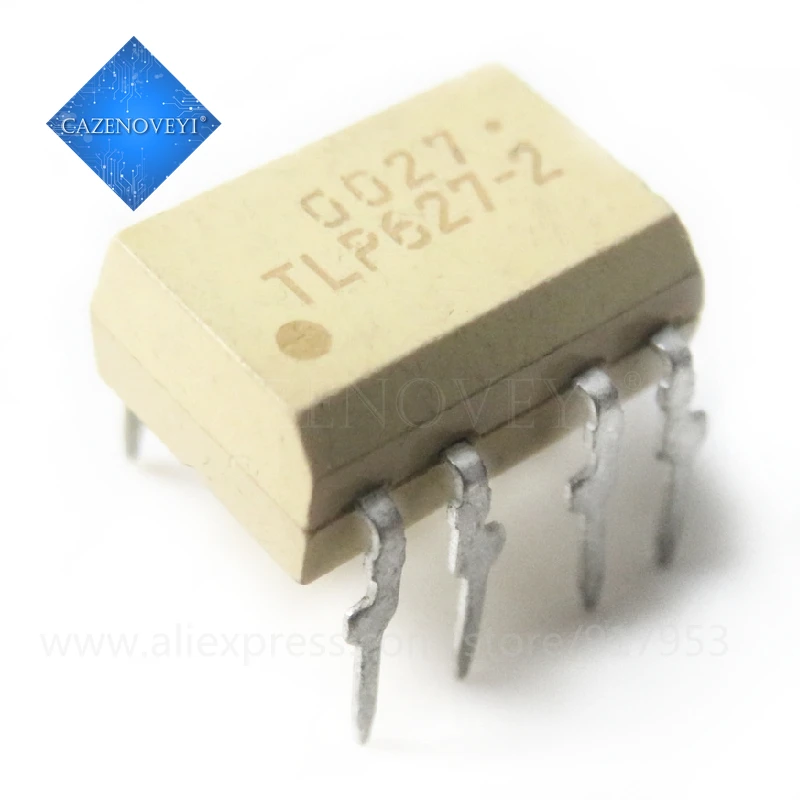 10pcs/lot TLP627-2 TLP627 DIP-8 In Stock