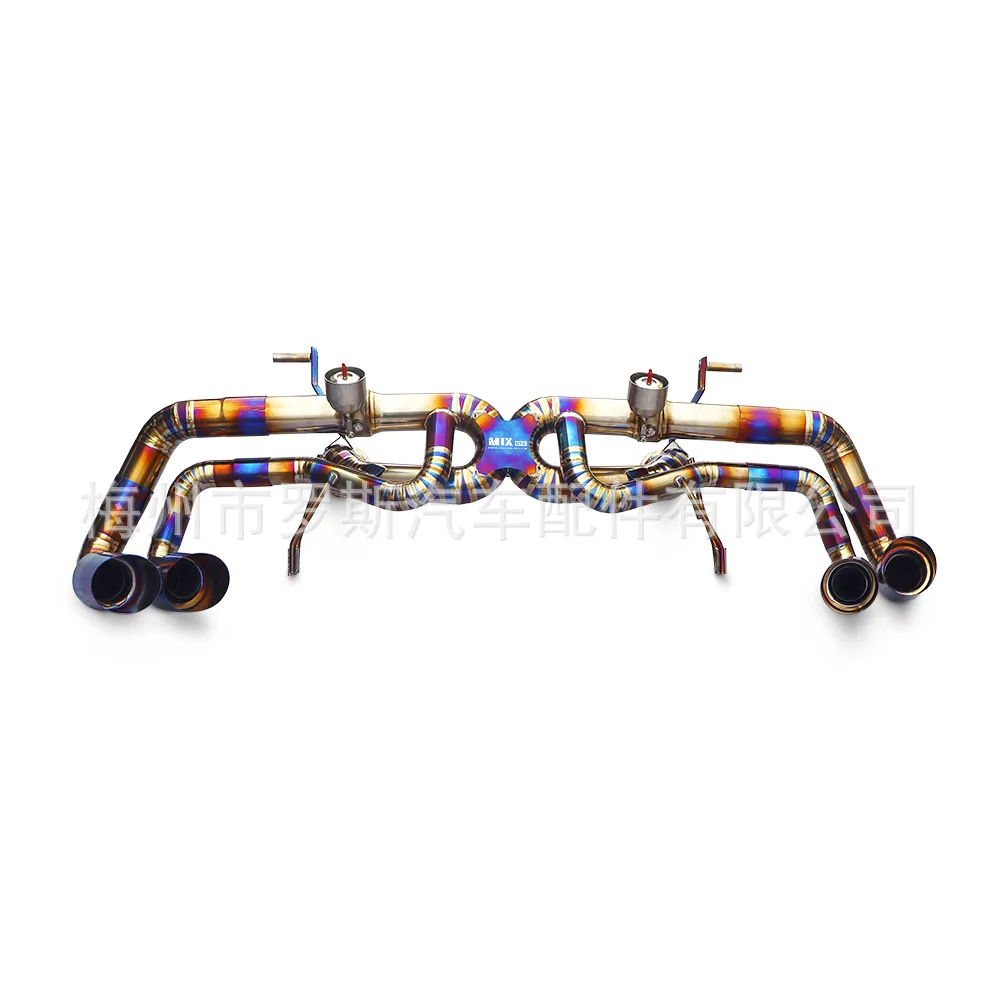 

Suitable for Cat Back Exhaust Lamborghini Huracan 5.2 LP580 LP610 2014-2023 Titanium