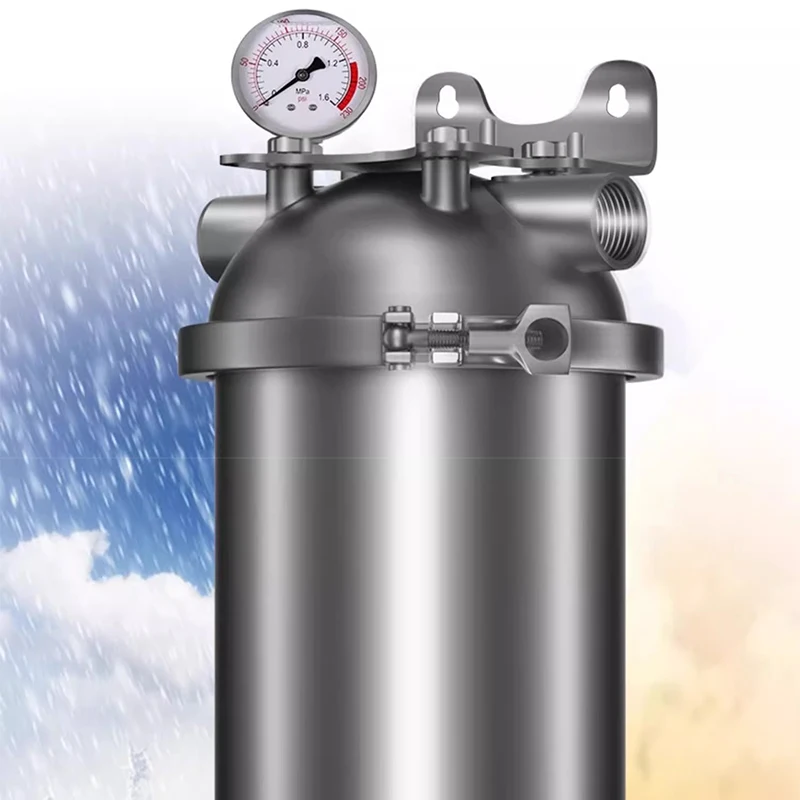 Addolcitore d'acqua senza sale di grande portata casa centrale depuratore d'acqua per tutta la casa bilancia per rubinetto filtro per alcali d'acqua 3000L-10000L/H