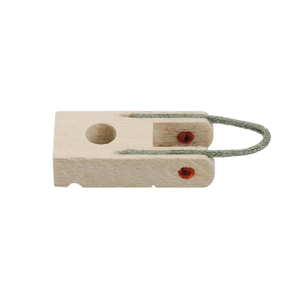 

10 pcs Middle Piano Damper Flange High Grade Wood Polished Shaft Bracket For Piano Tuning Tool Accessories Instrument Part