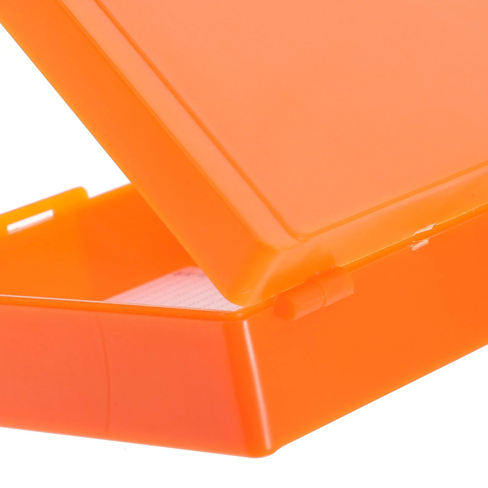 

Microscope Slide Holder Box Durable ABS Compact Lightweight Easy Opening Protect Slides for Laboratory Classroom Medical