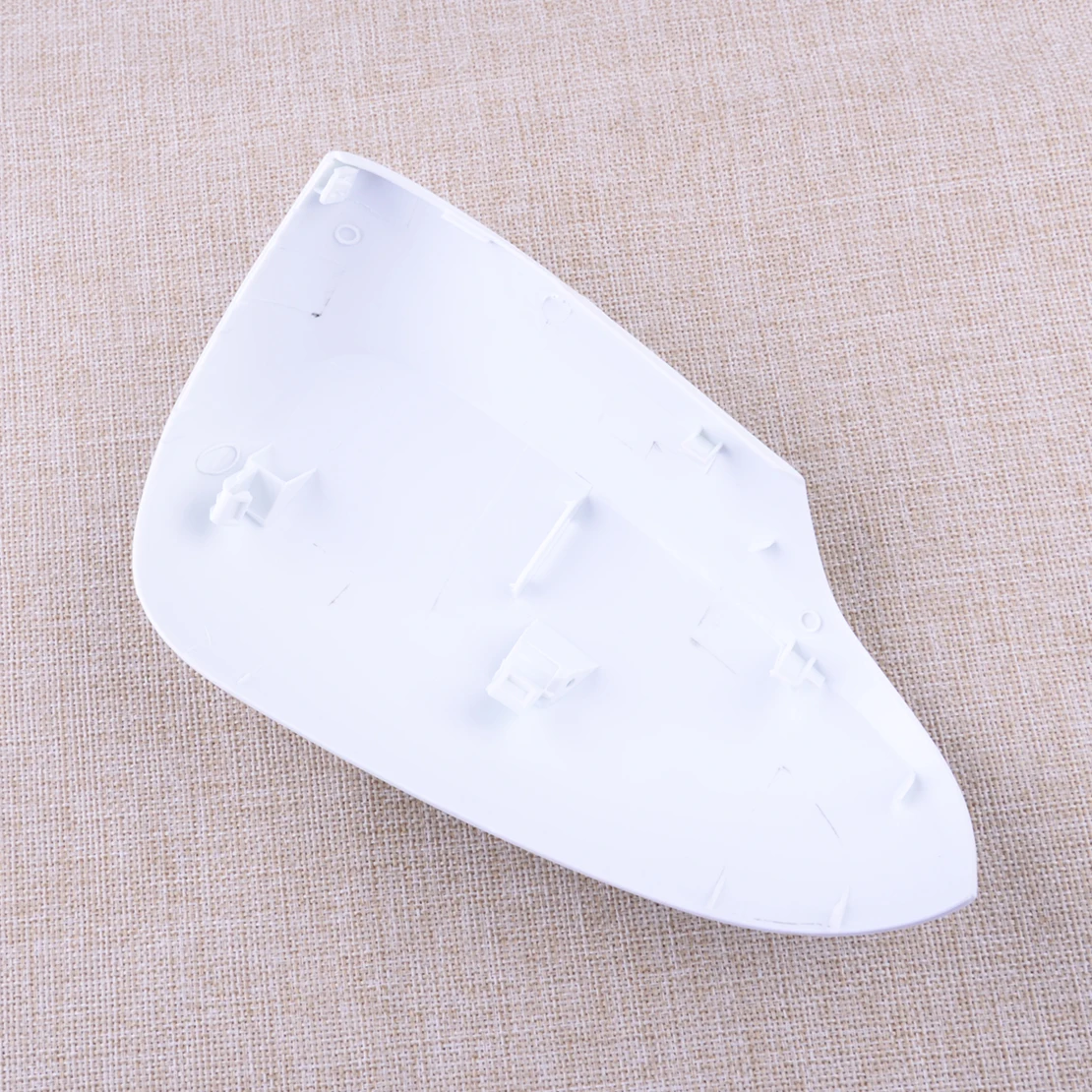 

Передняя левая внешняя боковая дверь, крыло зеркала заднего вида, накладка, декоративная крышка, подходит для Toyota Prius C 2012 2013 2014-2018, белый