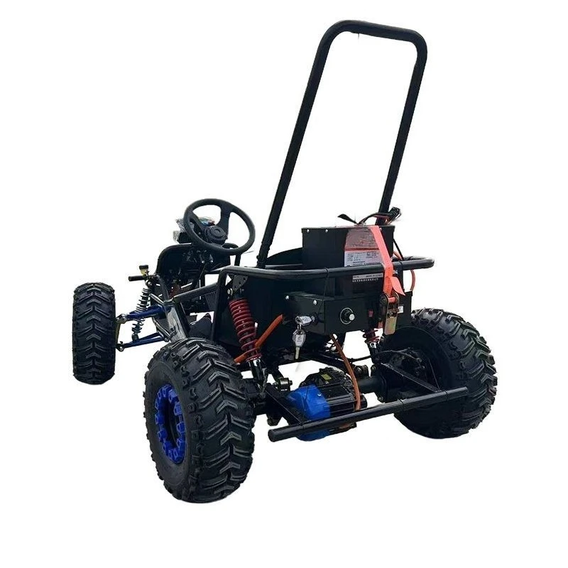 

Electric ATV, four-wheeled motorcycle 1000W scenic commercial, mountain adult drift off-road kart