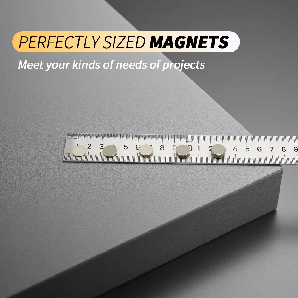 12x1 12x2 12x3 12x4 12x5mm Round Super Strong Neodymium Magnet N35 Powerful Magnetic NdfeB Permanent Refrigerator Magnet