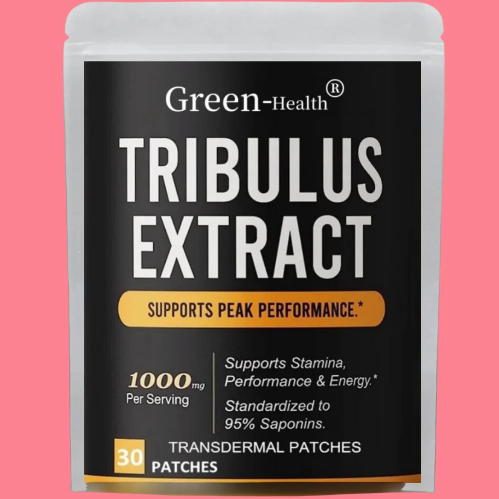 

Tribulus Terrestris Transdermal Patches - 30 Patches One Month Supply