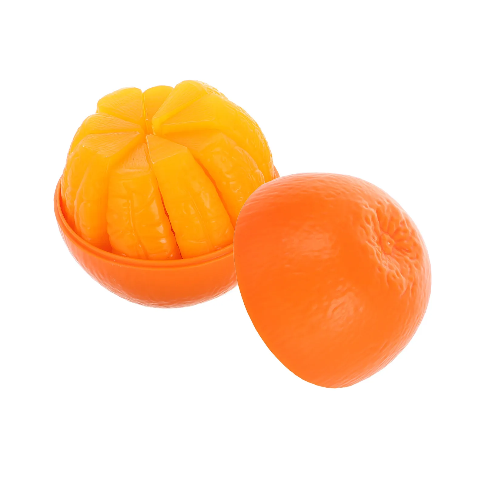 

Набор из 3D-пазлов оранжевого цвета для дошкольников: развивающая игра для раннего обучения и сопоставления форм