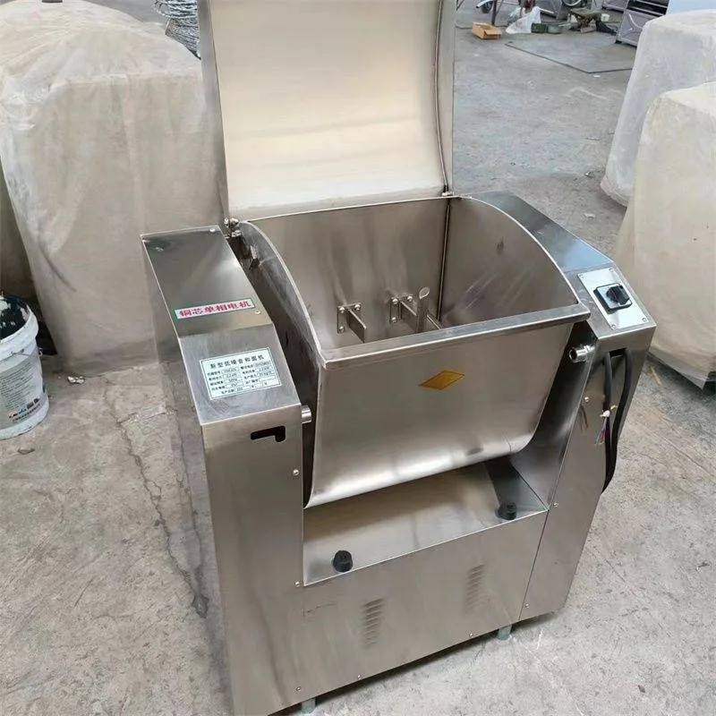 

All stainless steel commercial dough mixing machine, silent steamed bread room, bun spreading machine, ramen mixing machine,