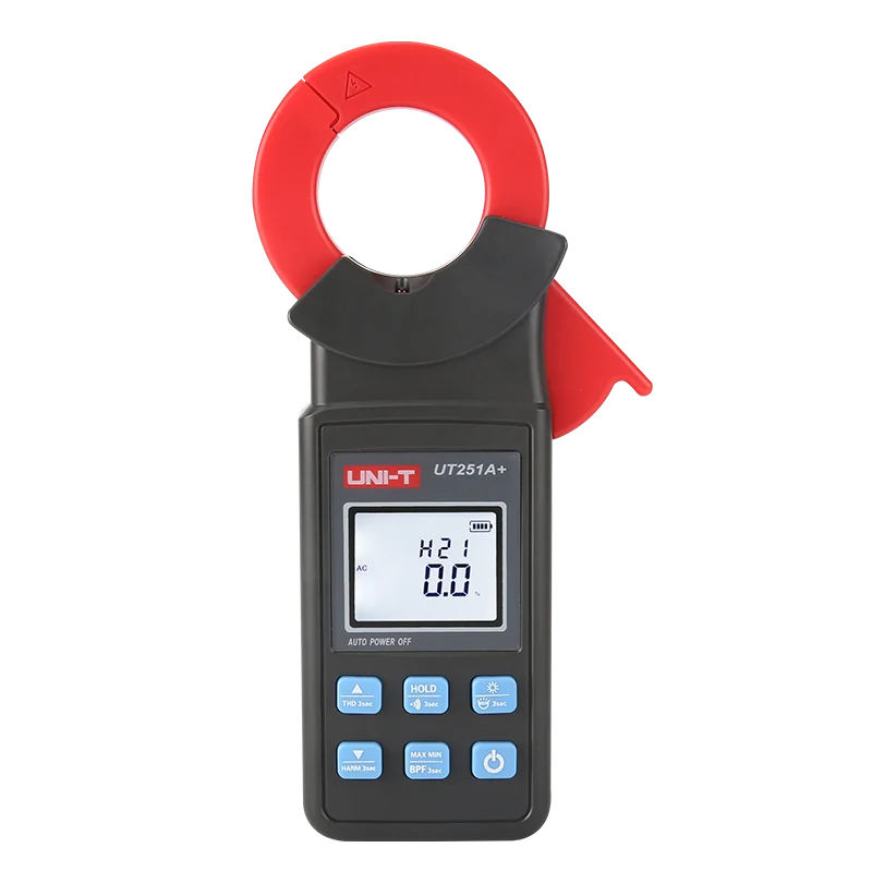 UNI-T UT251A+ High-Precision Clamp Leakage Meter | 300A High Current Range | AC Leakage Current Safety Tester