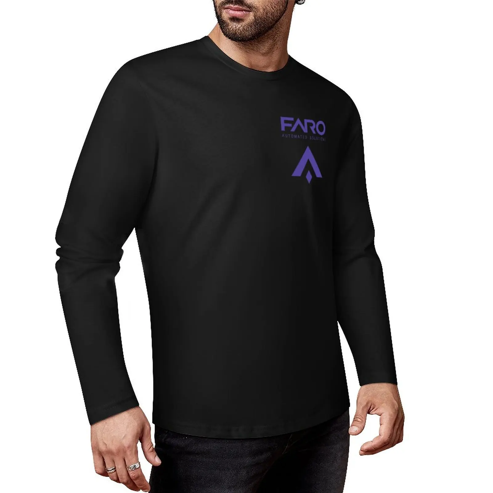 FARO Automated Solutions Long T-Shirt oversized t shirt graphic t shirt Tee shirt plus size tops t shirts for men