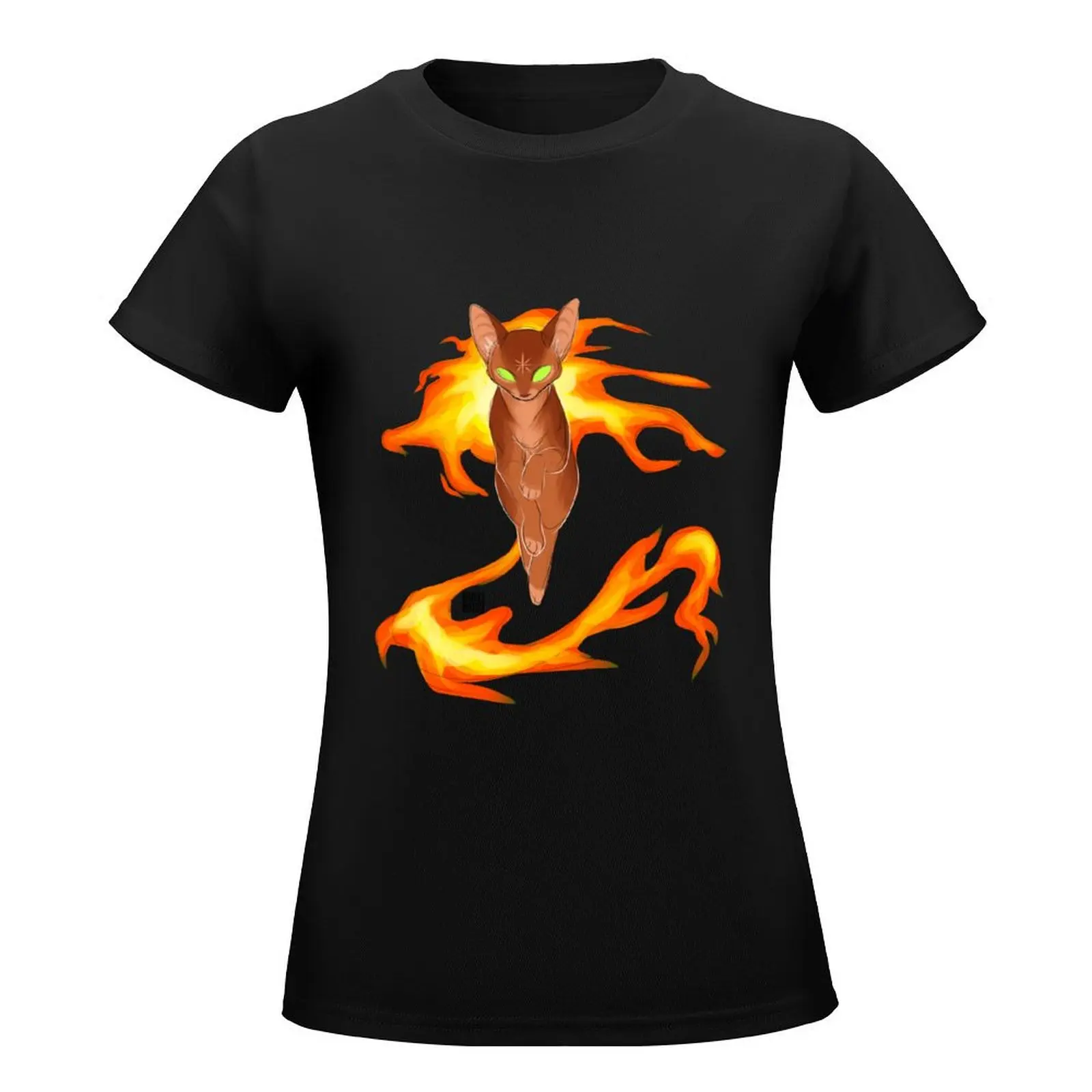 Only Fire Can Save Our Clan T-Shirt vintage clothes cute clothes tops t-shirts for Women pack