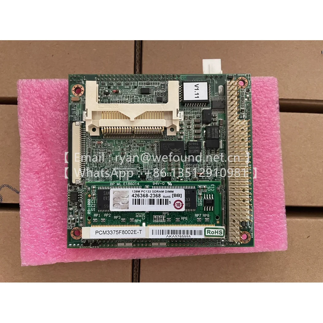 PCM-3375 PCM-3375F PCM-3375F8002E-T 組み込みシングルボードコンピュータ