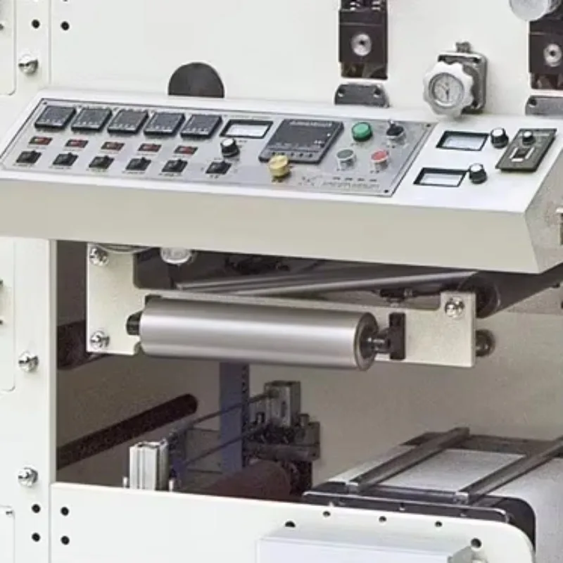 Customized Precision Registration Control Multi-Color Flexo Printing Machine For Roll-to-Roll Label Production Letterpress Pl
