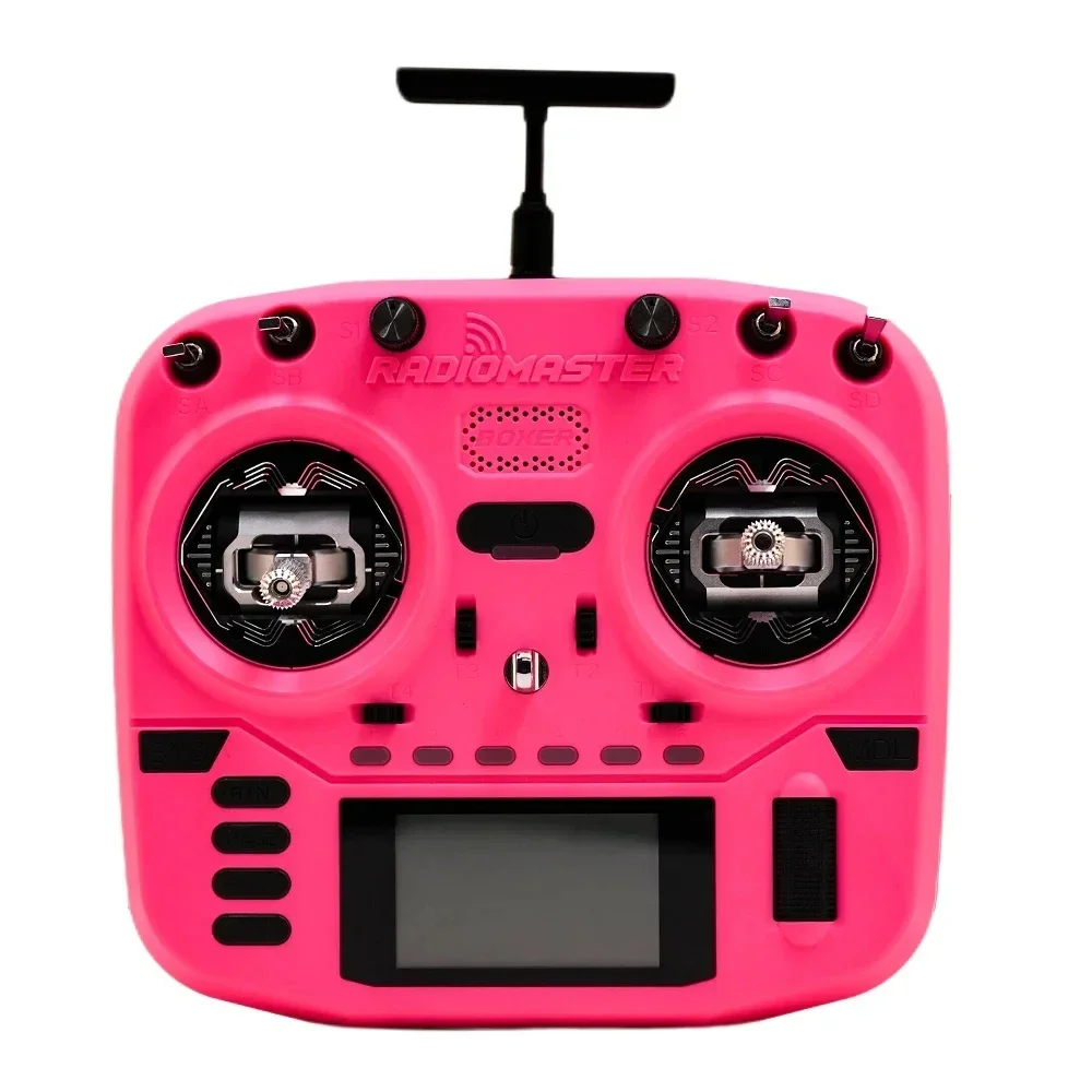 RadioMaster Boxer Crush AG01 Hall Gimbal 2.4G ELRS 1W 16CH Transmitter EdgeTX for FPV Drone