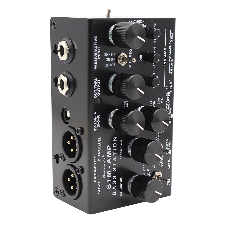 High Quality Demonfx SIM-AMP Simplifier Bass Station | Preamp