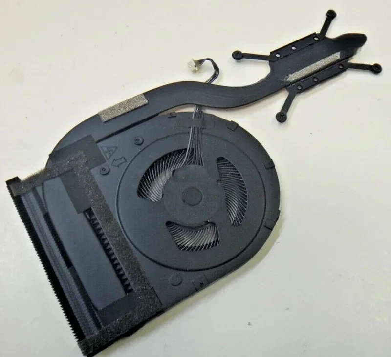 Genuine  For Lenovo Thinkpad T14s Gen 1 CPU Fan + Heatsink 5H40Z26567