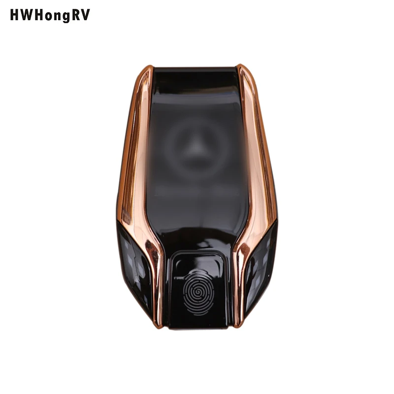 

HWhongRV RV van Ambient light car logo light can change the color with the touch switch