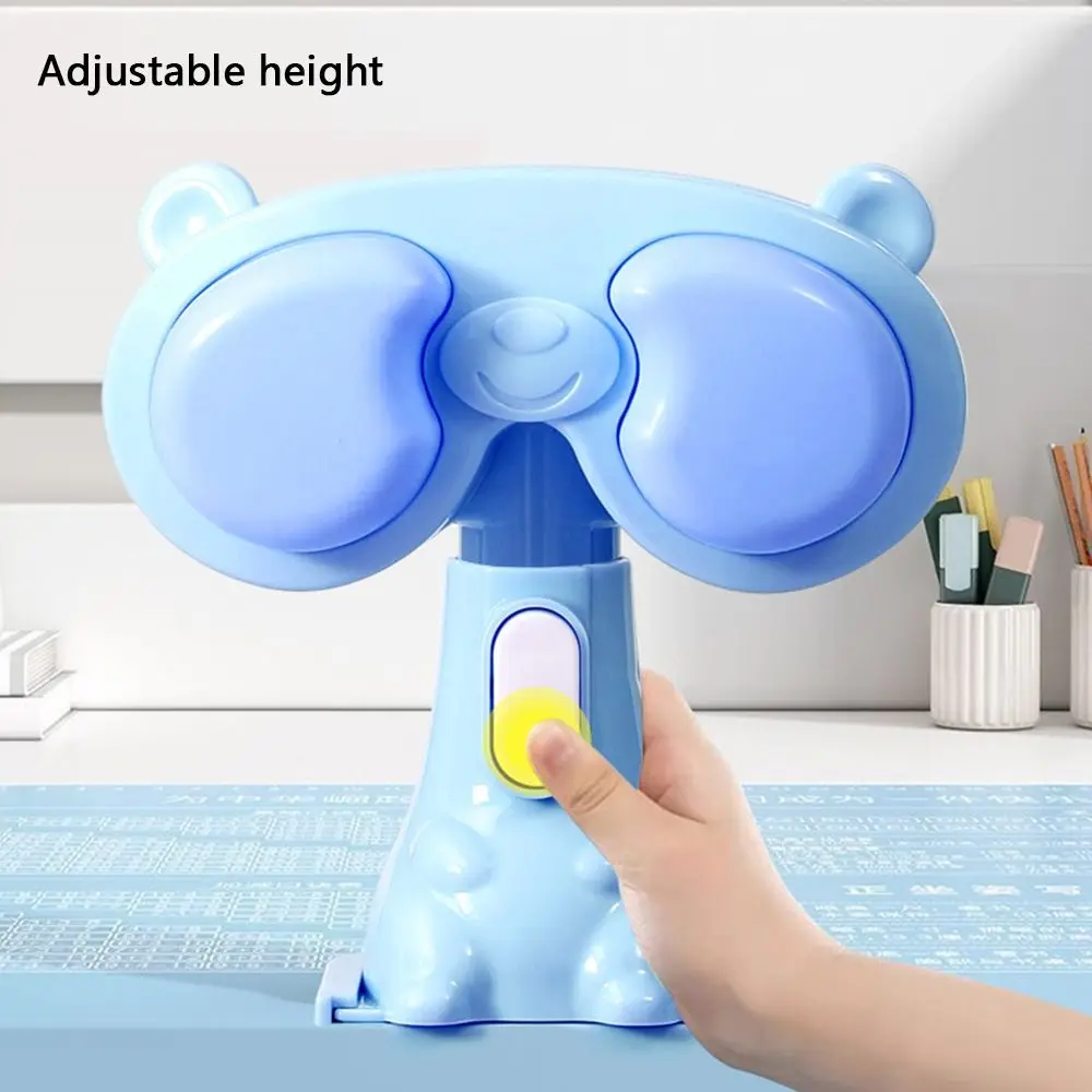 

With Base Plate Sitting Posture Corrector Anti-Myopia Adjustable Bracket Children Correction Device Chest Support