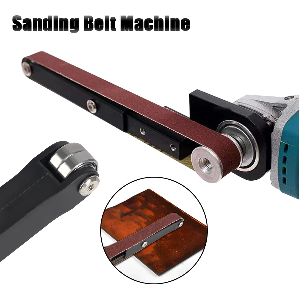 

Tool Accessories Metals Handle Holder Adapter Sanding Belt Machine Electric Drill Conversion Angle Grinder Trimming Polishing