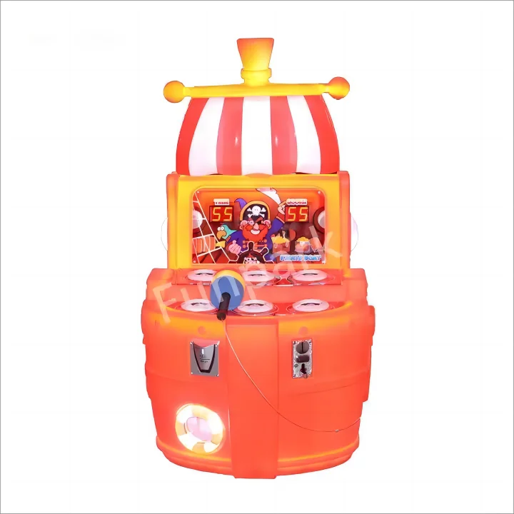 

Крытые развлечения, игры с монетоприемником, пиратские военные корабли, бит-ласки, машины Whac-a-mole, детская аркадная игра для ударов