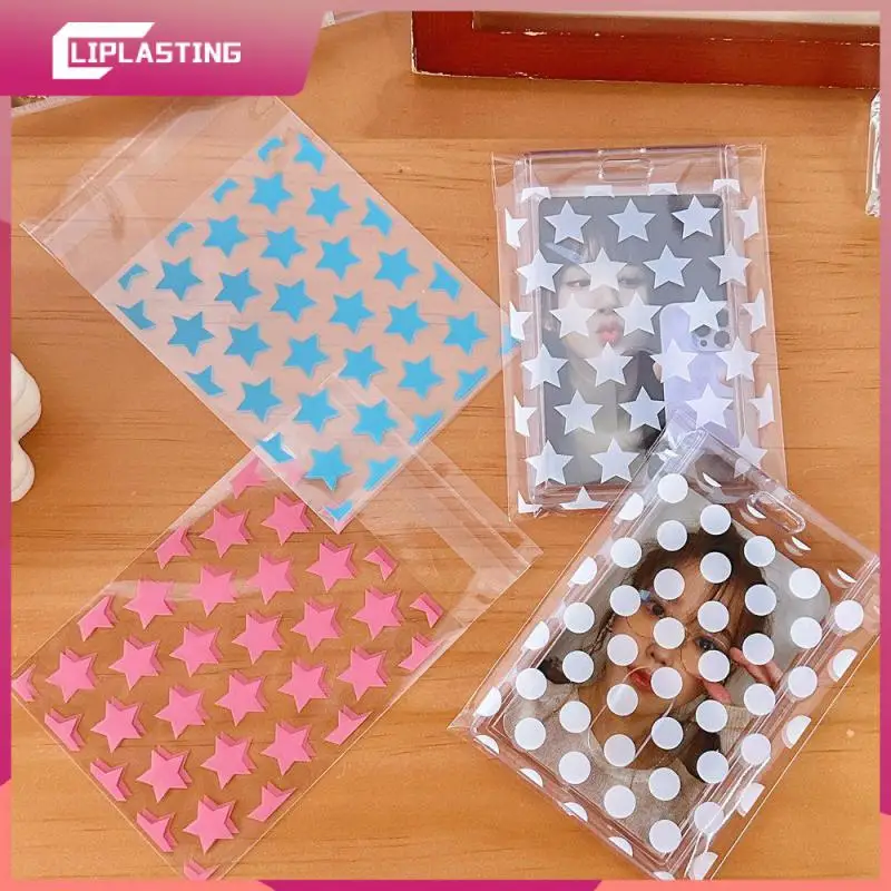 พลาสติกOrganizerกระเป๋าโปร่งใสPEเครื่องประดับSelf-Adhesive Bag Photo Cardบรรจุภัณฑ์กระเป๋าอุปกรณ์ต่อพ่วงเก็บของขวัญกระเป๋า